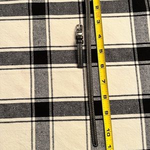 Blue grey shinola double wrap leather band